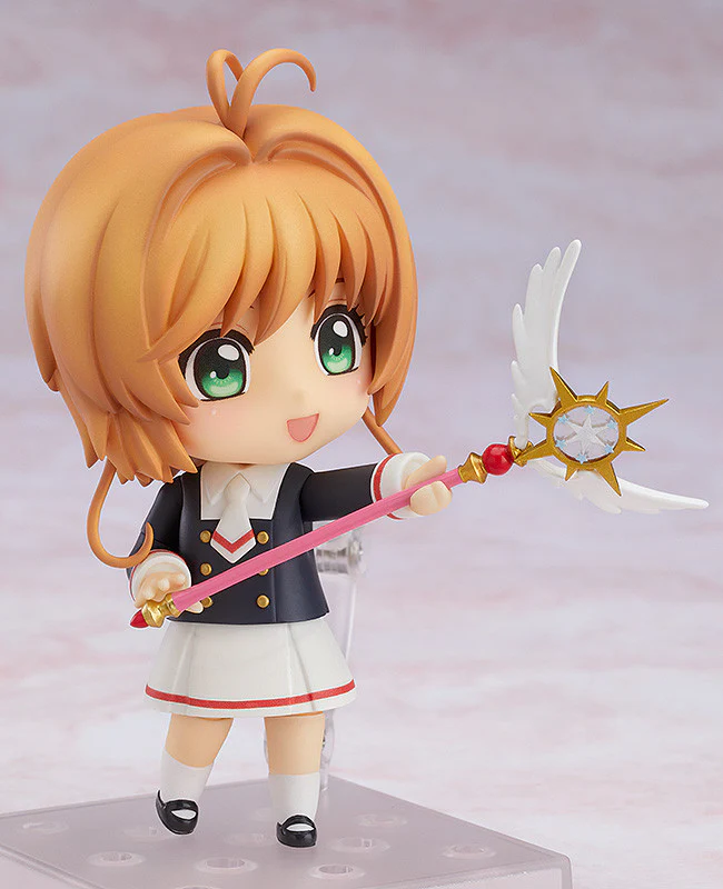 Nendoroid 918 Sakura Kinomoto Tomoeda Junior High Uniform - Image 3