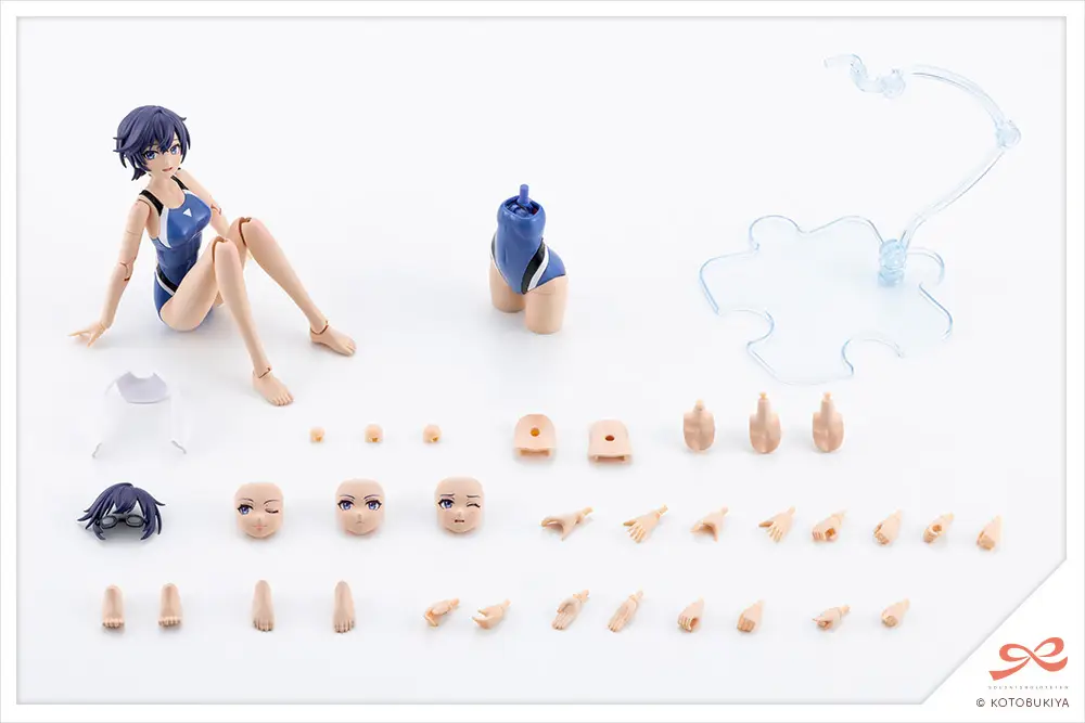 KOTO JK037 - Rui Saotome [Touou High School Competitive Swimsuit] - Image 10