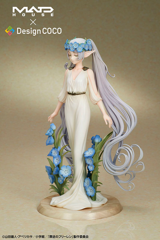 1/7th MADHOUSE x DesignCOCO Frieren: Beyond Journey's End Frieren - Art Nouveau Style - Image 8