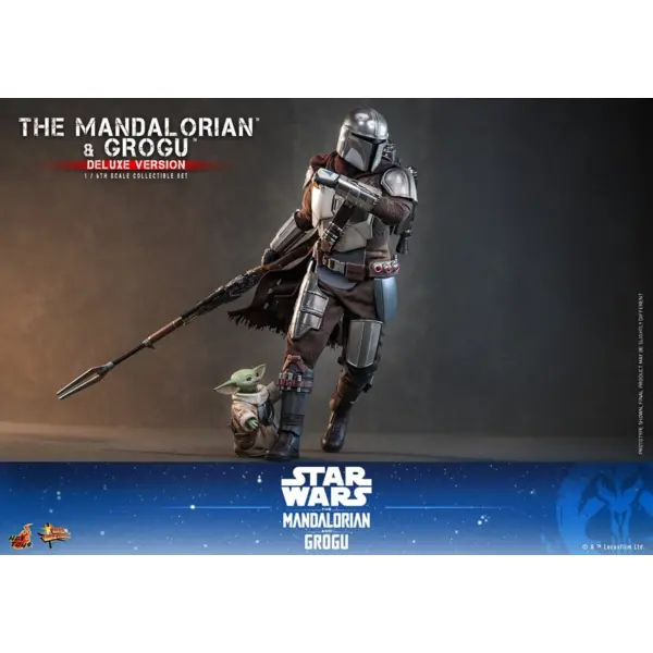 HT MMS872 - The Mandalorian & Grogu Collectible Set (Deluxe Version) - Image 5