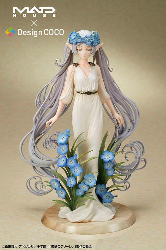 1/7th MADHOUSE x DesignCOCO Frieren: Beyond Journey's End Frieren - Art Nouveau Style - Image 2
