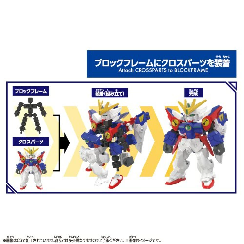BLOCKCROSS Wing Gundam-0 - Image 7