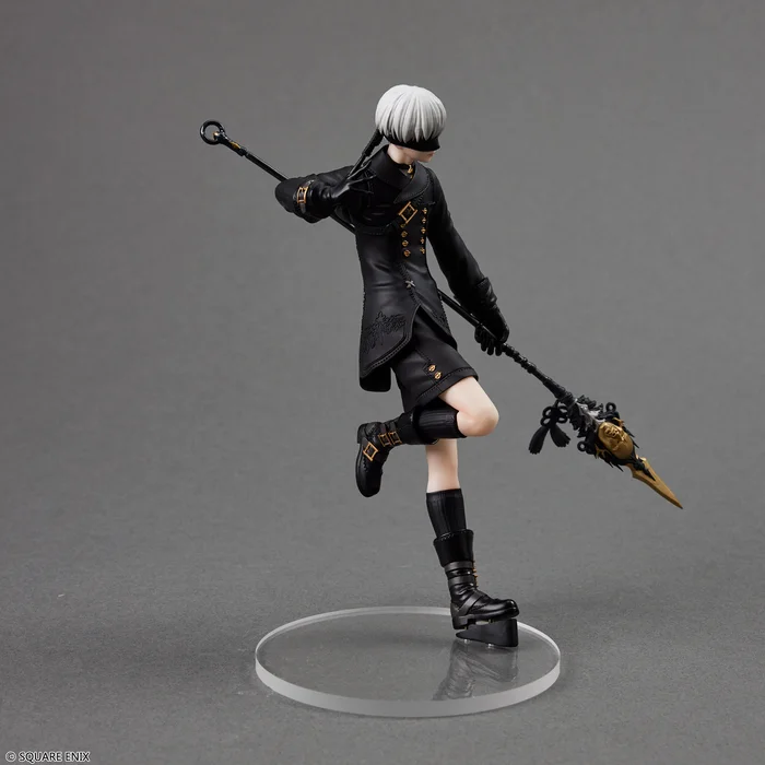 NieR:Automata Form-ism Figure – 9S (YoRHa No. 9 Type S) - Image 2