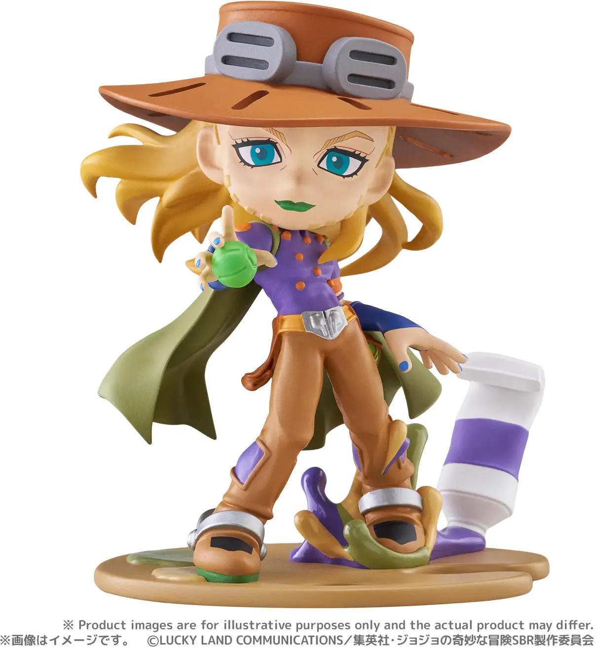 PalVerse Palé STEEL BALL RUN JoJo's Bizarre Adventure Gyro Zeppeli - Image 1