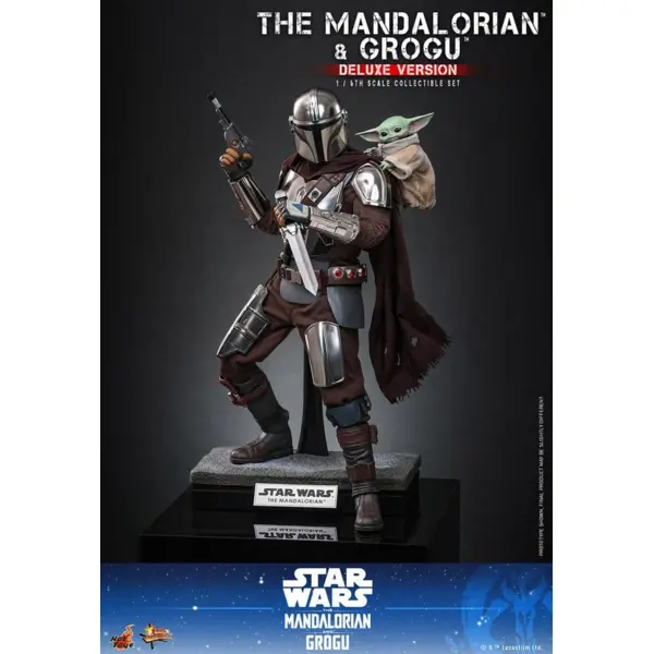HT MMS872 - The Mandalorian & Grogu Collectible Set (Deluxe Version) - Image 9