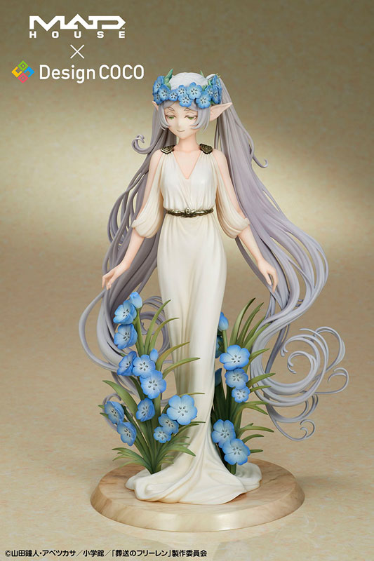 1/7th MADHOUSE x DesignCOCO Frieren: Beyond Journey's End Frieren - Art Nouveau Style - Image 9