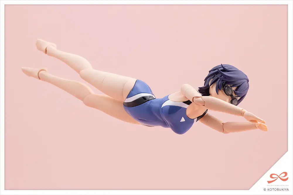 KOTO JK037 - Rui Saotome [Touou High School Competitive Swimsuit] - Image 8