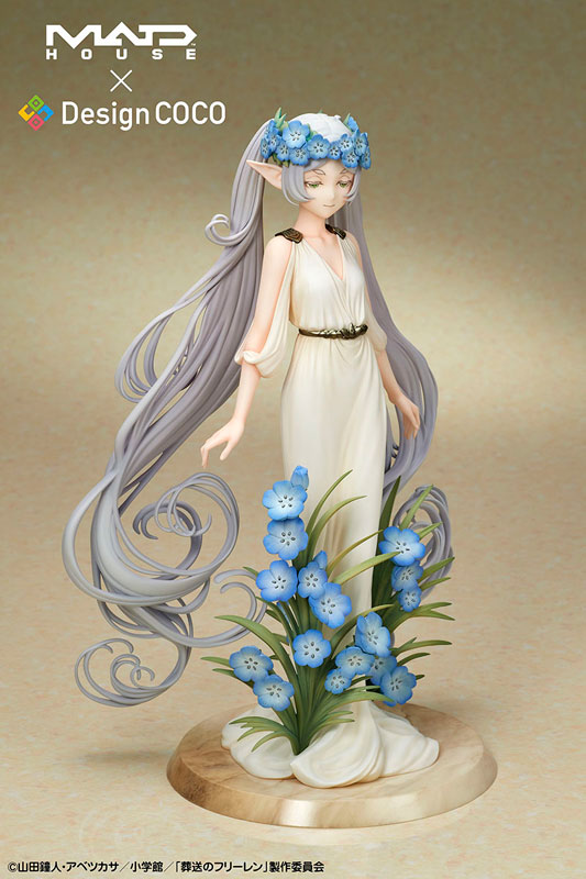 1/7th MADHOUSE x DesignCOCO Frieren: Beyond Journey's End Frieren - Art Nouveau Style - Image 4