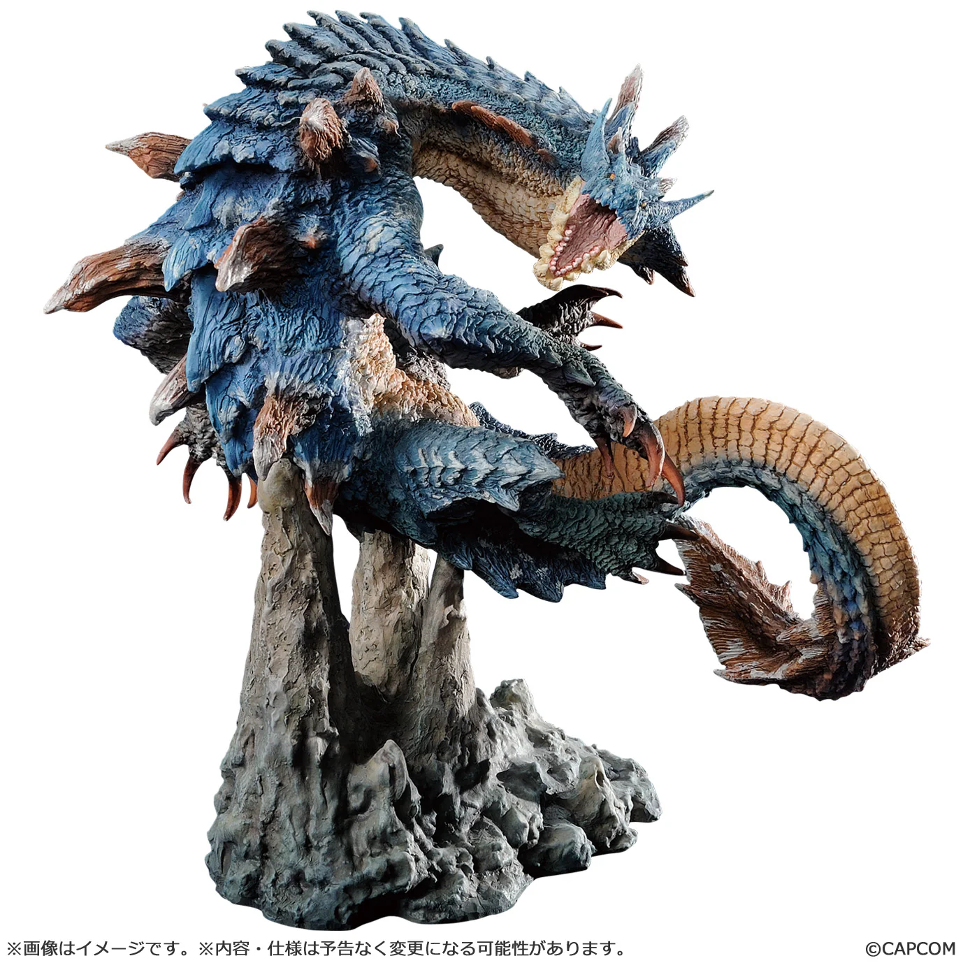 Capcom Figure Builder Creator's Model Lagiacrus (Re-pro Model)